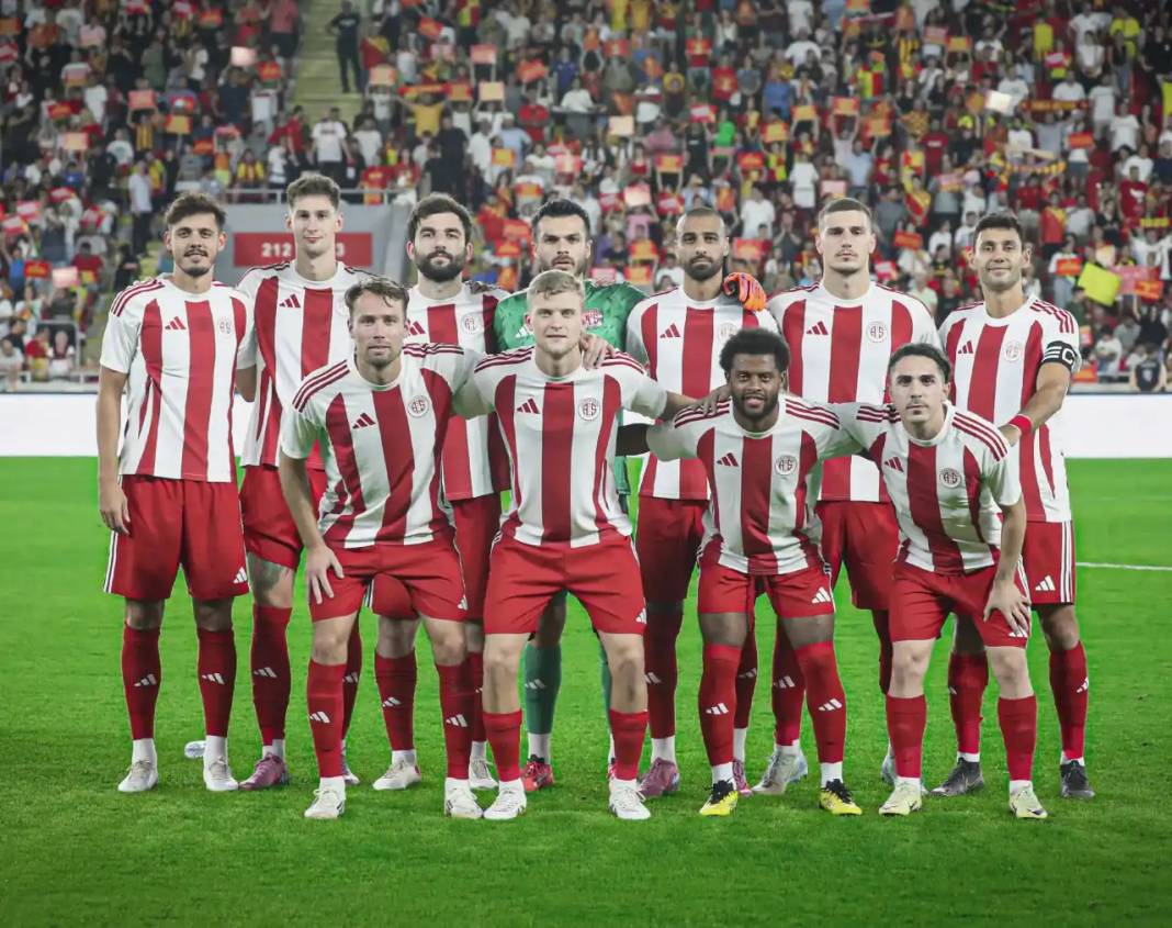 Antalyaspor'un Ekim Ayı Fikstürü Belli Oldu 1